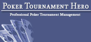 Poker tournament manager image.