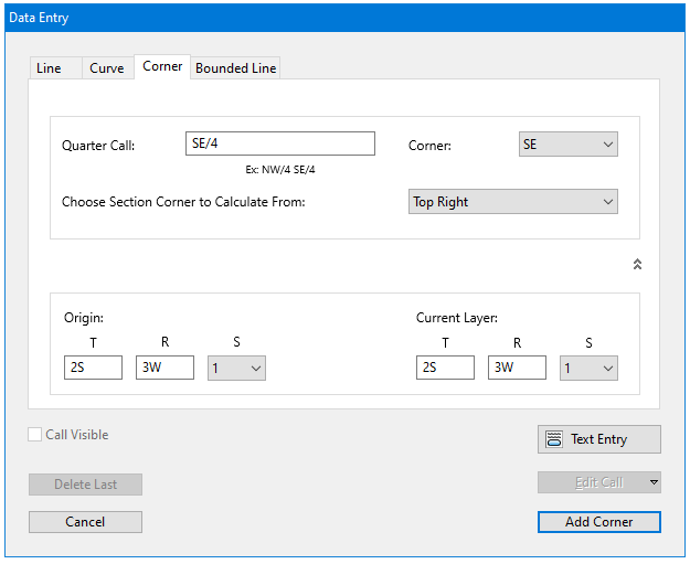 Deed Plotting TRS Layer 0
