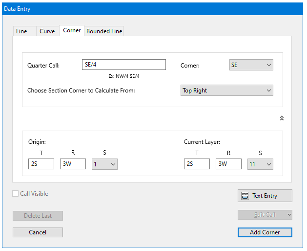 Deed Plotting TRS Layer 2