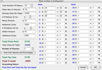 The Tournament Director Download - Poker tournament manager program