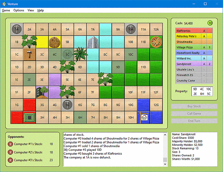 Acquire Venture Screenshot